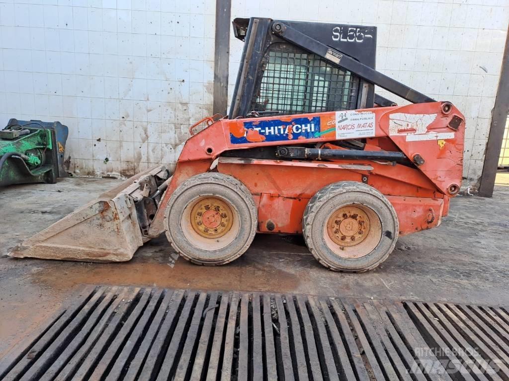 Fiat-Hitachi SL55B Skid steer loaders