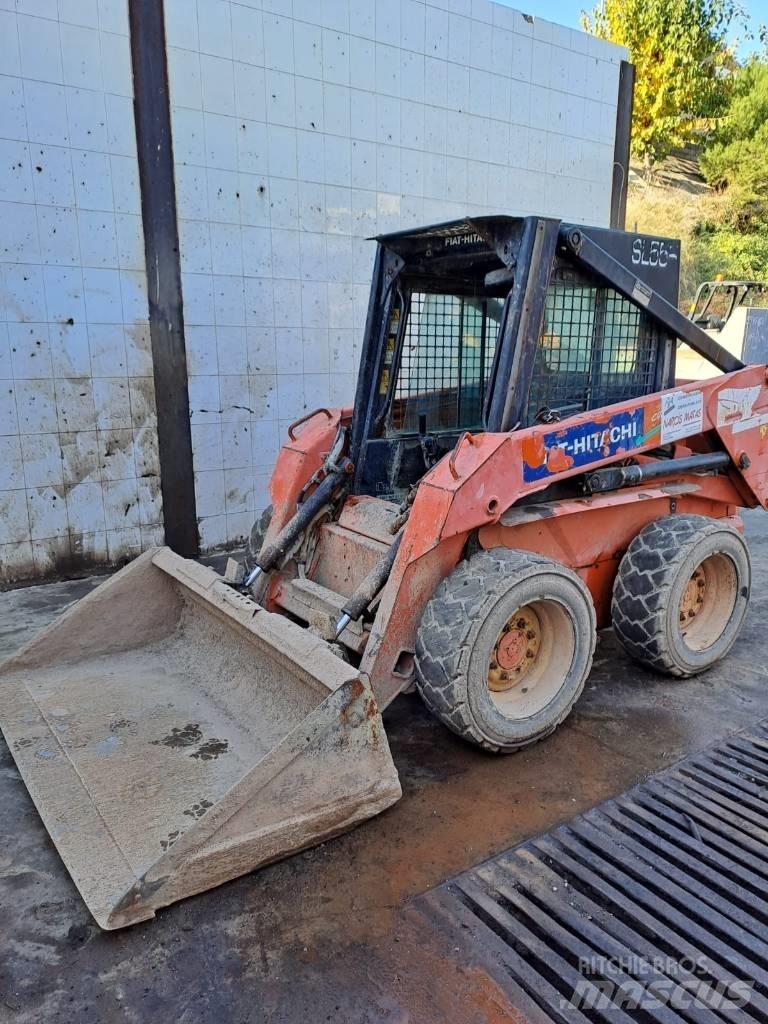 Fiat-Hitachi SL55B Skid steer loaders