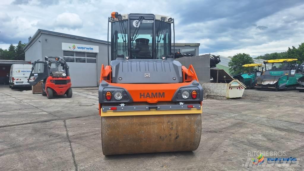 Hamm HD+ 90i VO-S Twin drum rollers