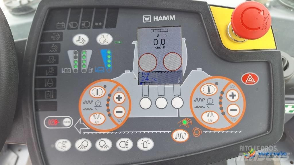 Hamm HD+ 90i VO-S Twin drum rollers