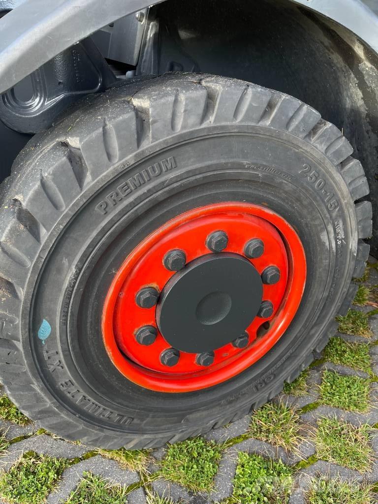 Linde H 40  CNG LPG trucks