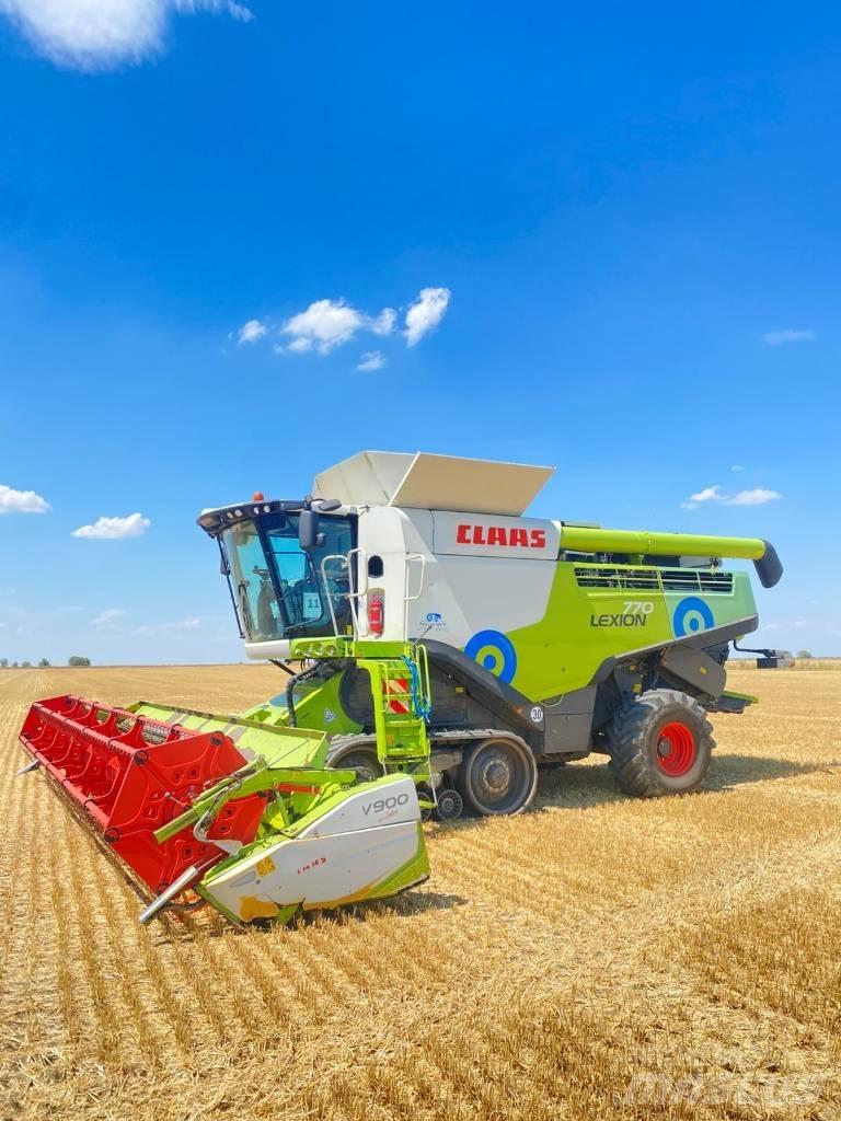 CLAAS Lexion 770 TT Combine harvesters
