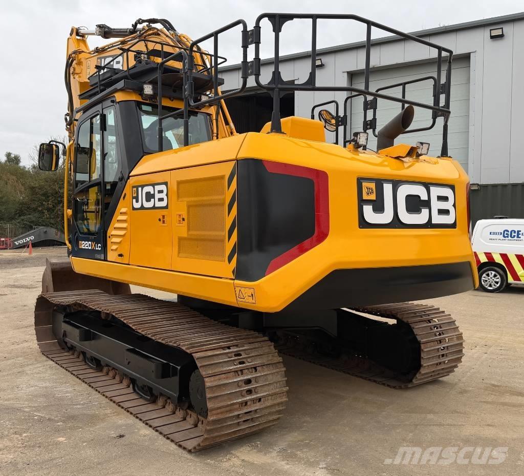 JCB 220X L SV Crawler excavators