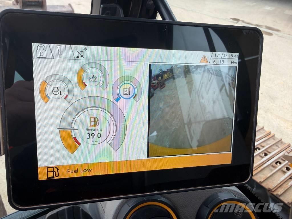 JCB 220X L SV Crawler excavators