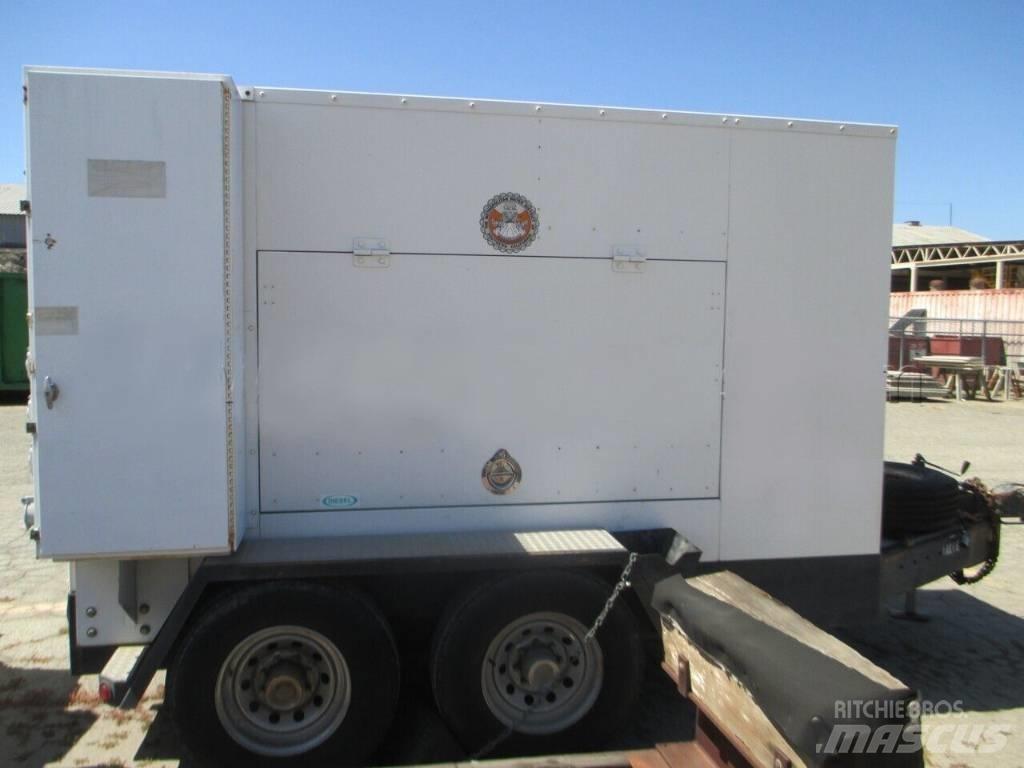 Volvo 125KW Diesel Generators