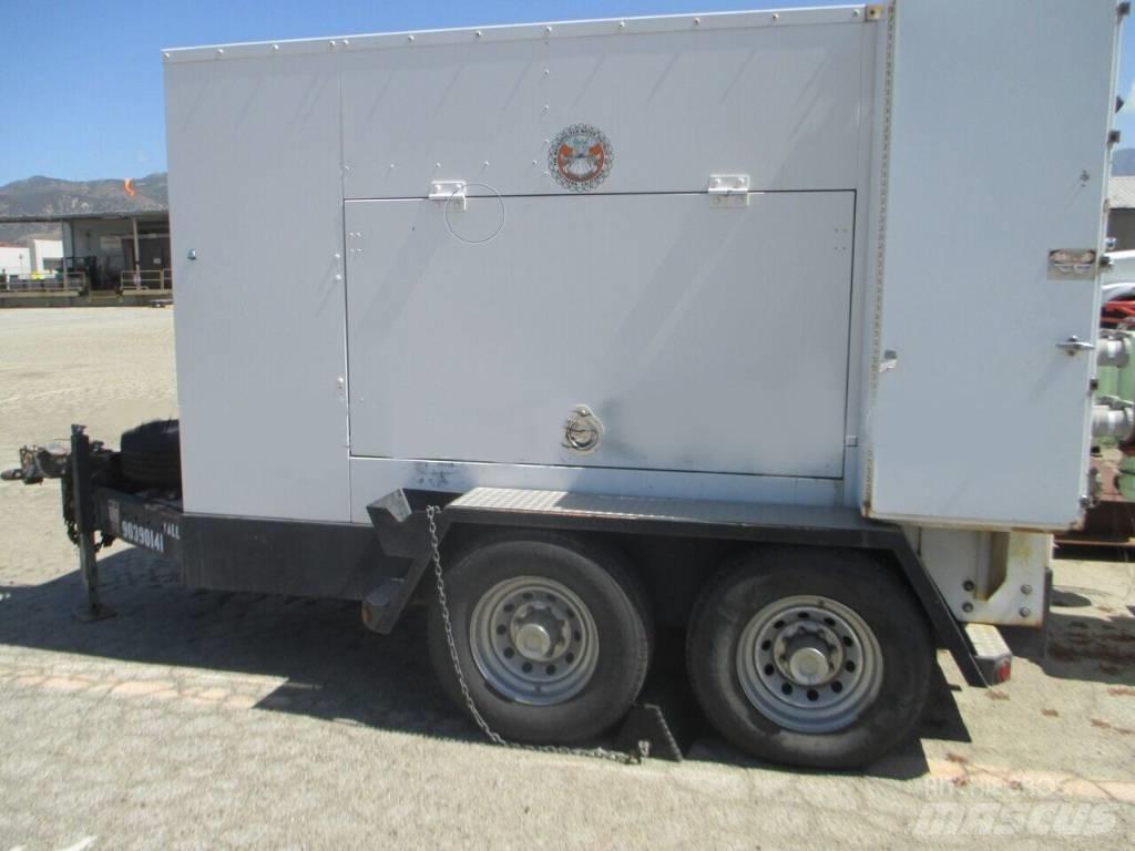 Volvo 125KW Diesel Generators
