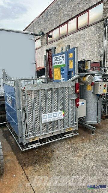 Geda 500Z/ZP Other lifts and platforms