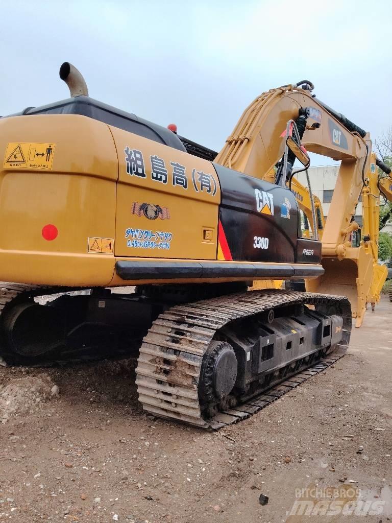 CAT 330D Crawler excavators