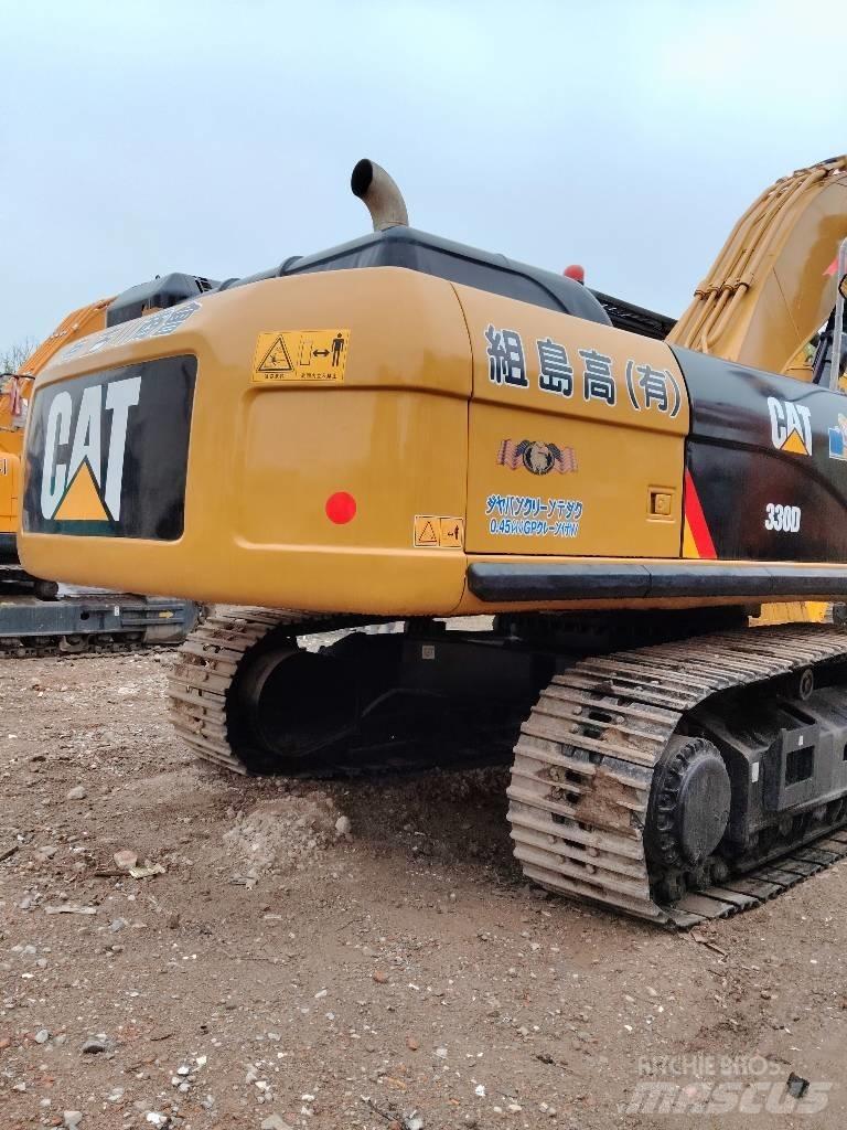 CAT 330D Crawler excavators