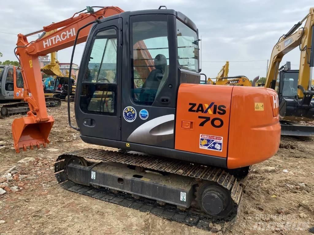 Hitachi ZX 70 Crawler excavators