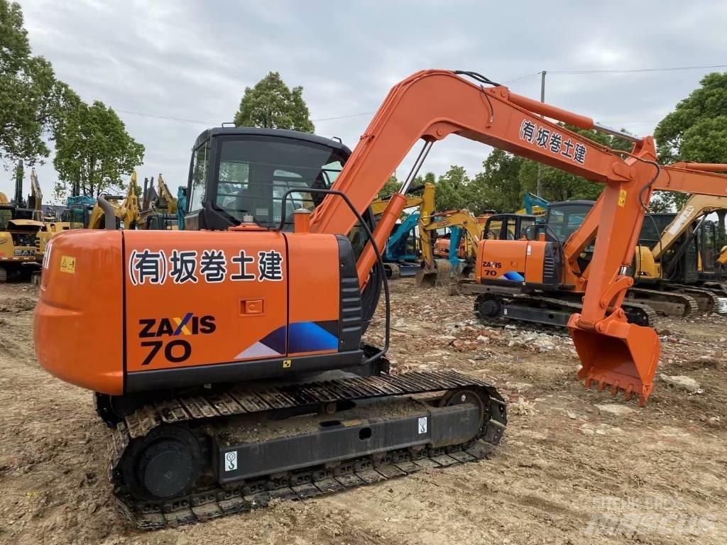 Hitachi ZX 70 Crawler excavators