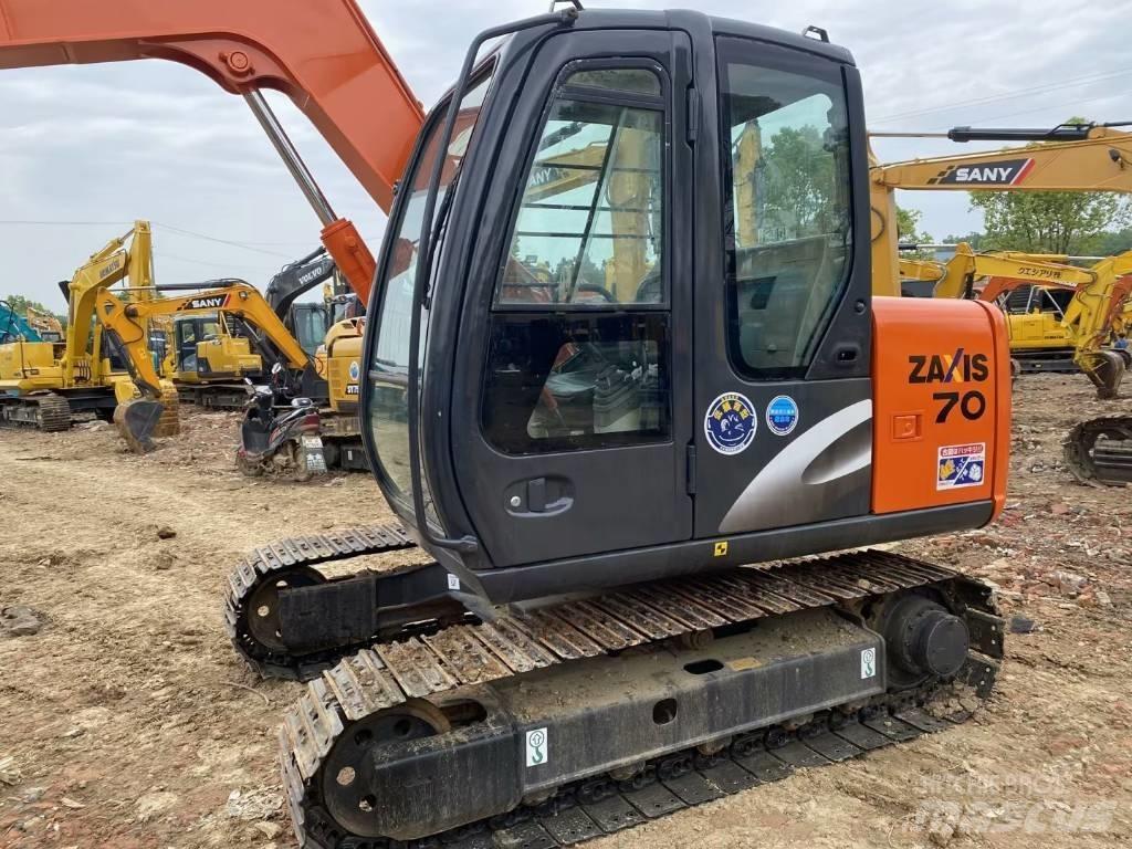 Hitachi ZX 70 Crawler excavators