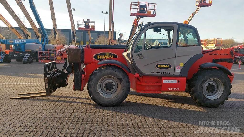 Manitou MT1440 Telescopic handlers