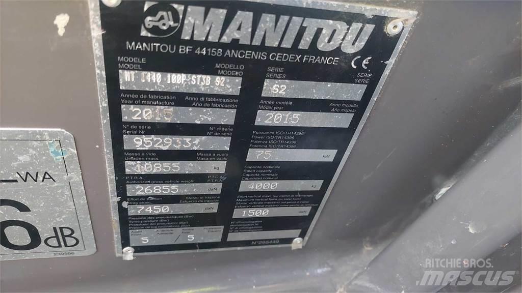Manitou MT1440 Telescopic handlers
