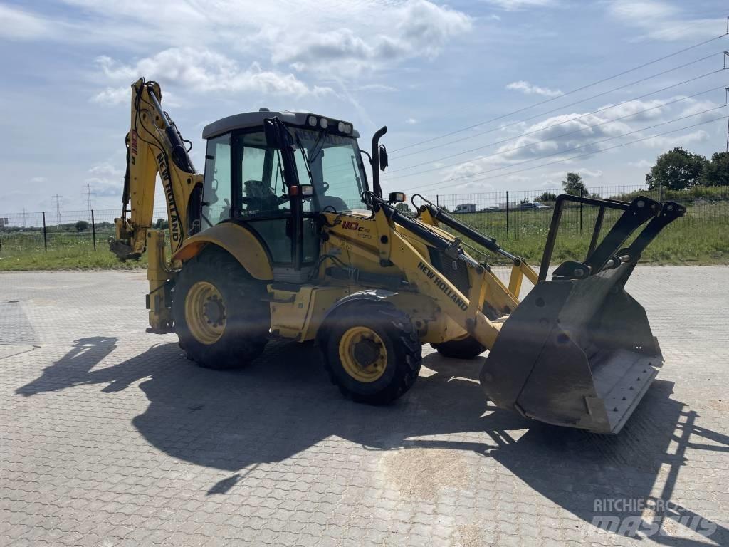 New Holland B 110 C Backhoe