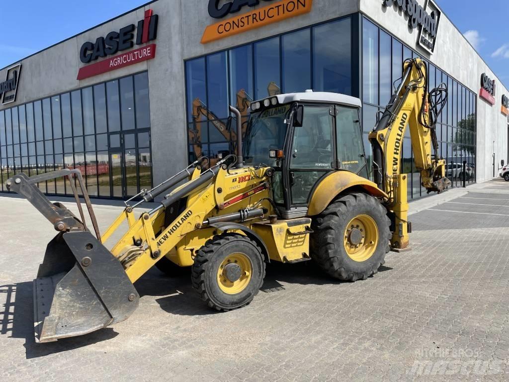 New Holland B 110 C Backhoe
