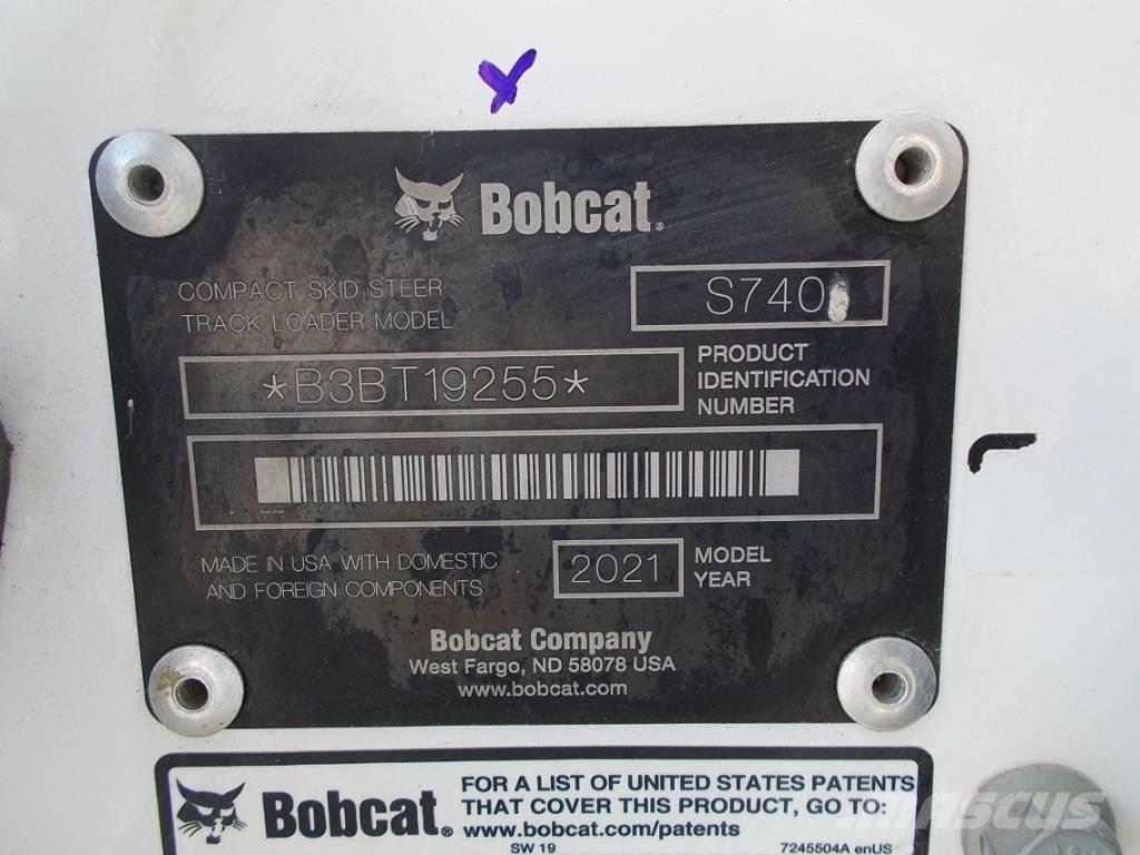 Bobcat S740 Skid steer loaders