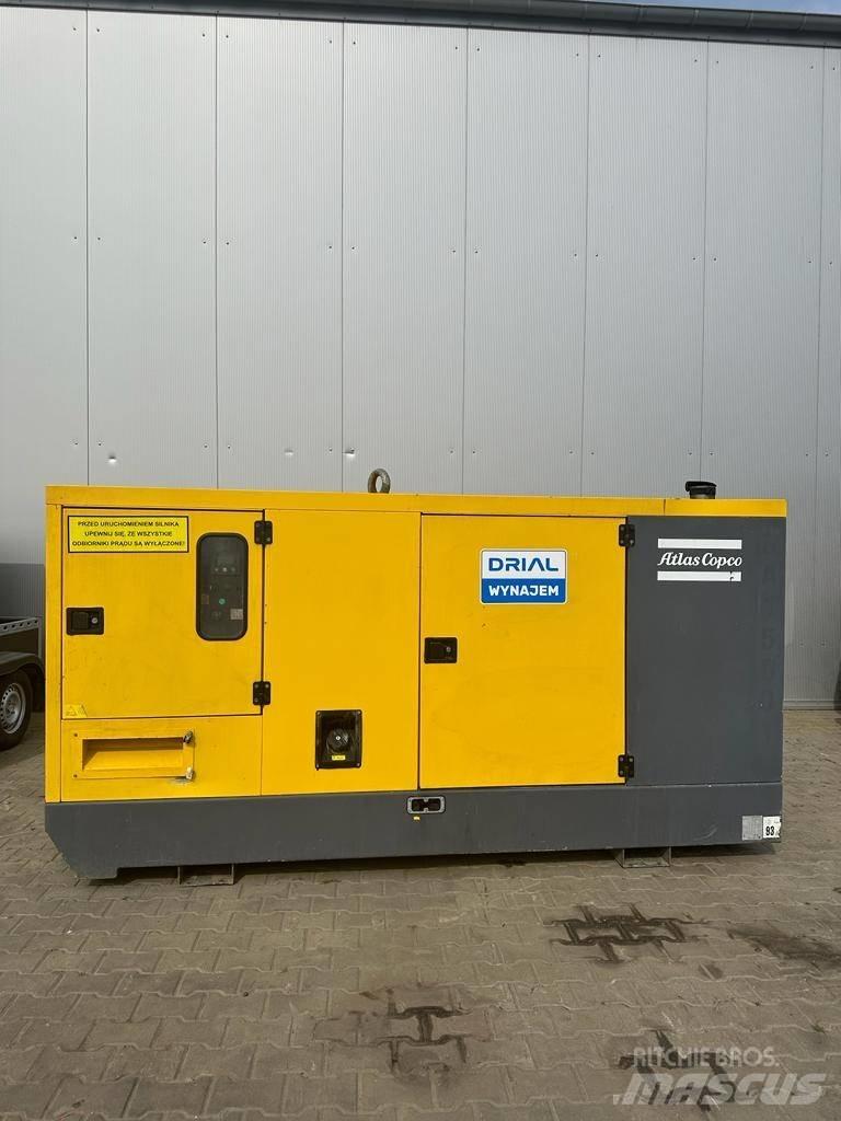 Atlas Copco QES150 Diesel Generators