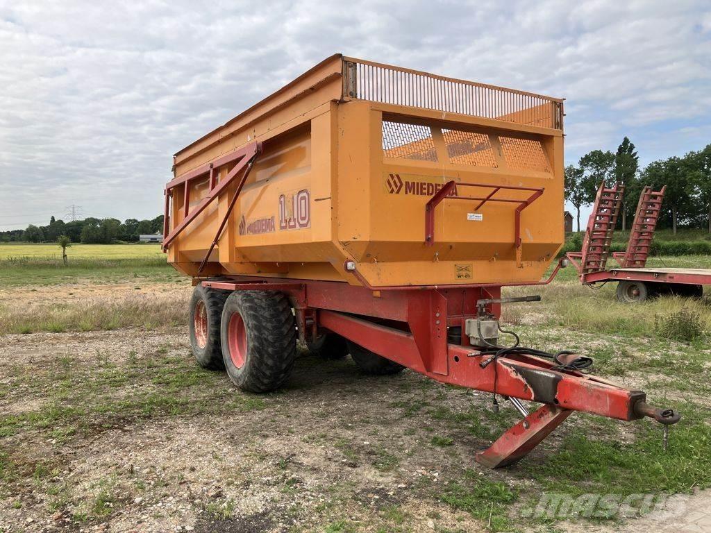 Miedema HST 110 Tipper trucks