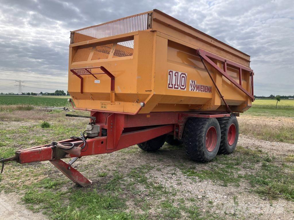 Miedema HST 110 Tipper trucks
