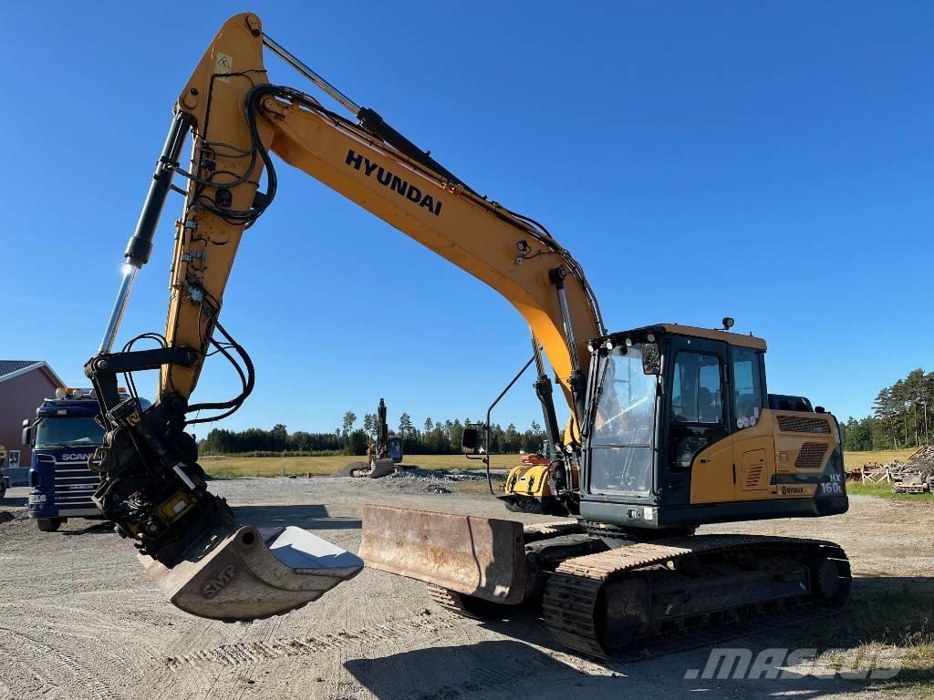 Hyundai HX 160 L Crawler excavators