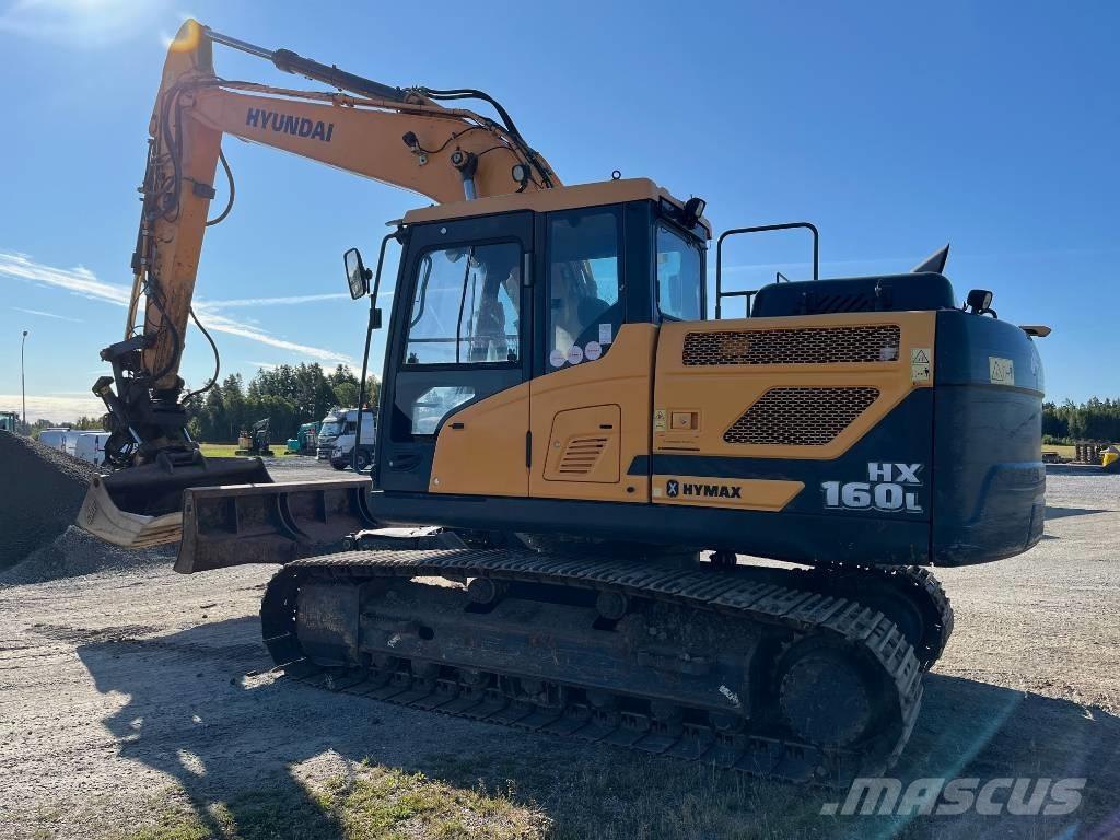 Hyundai HX 160 L Crawler excavators