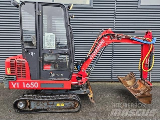 Hinowa v1650 Mini excavators < 7t (Mini diggers)