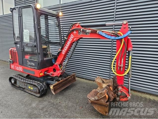 Hinowa v1650 Mini excavators < 7t (Mini diggers)