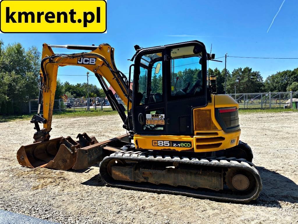 JCB 85 Z-1 Mini excavators  7t - 12t