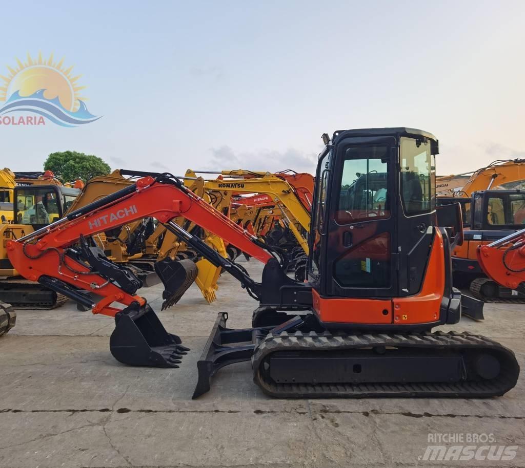 Hitachi ZX 55 Mini excavators < 7t (Mini diggers)