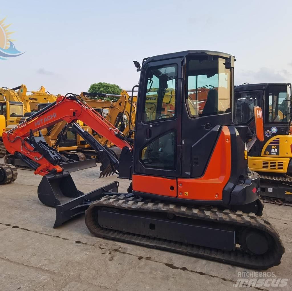 Hitachi ZX 55 Mini excavators < 7t (Mini diggers)