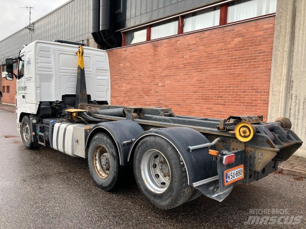 Volvo FH 550 Hook lift trucks