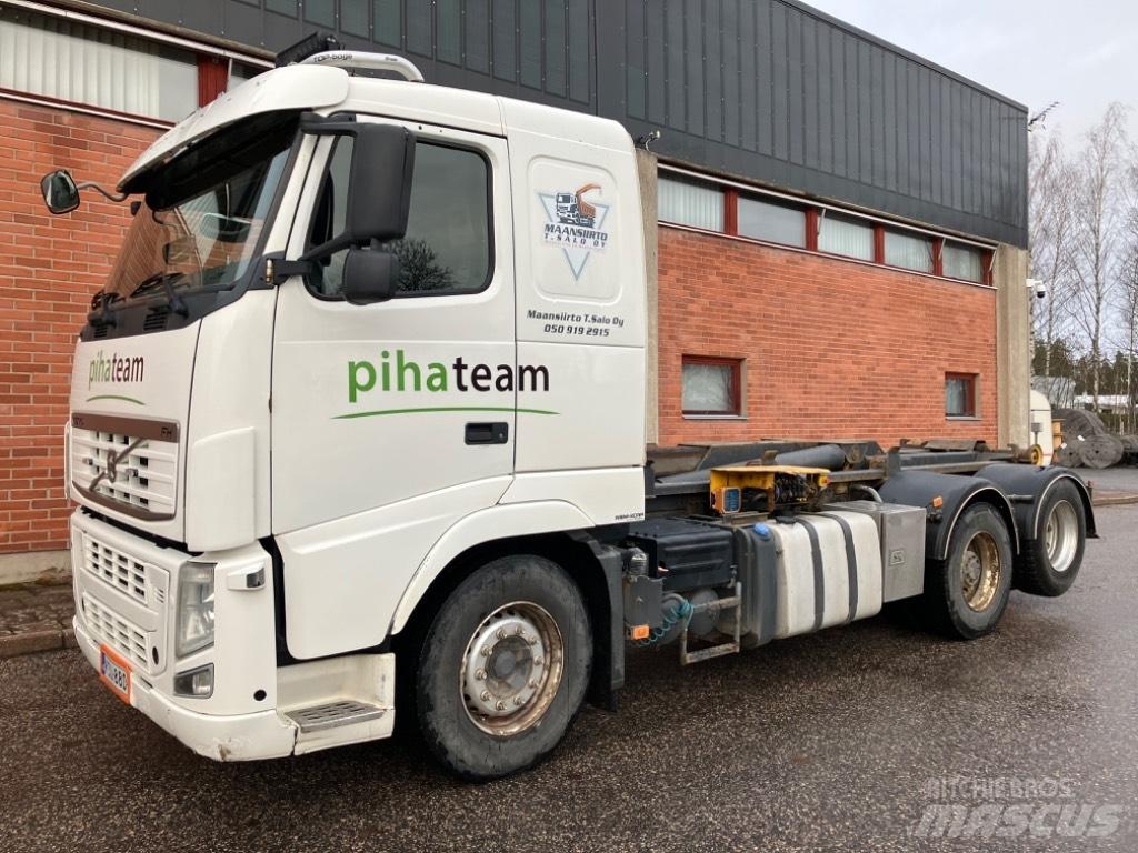 Volvo FH 550 Hook lift trucks