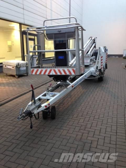 Dino 210 XT Trailer mounted platforms