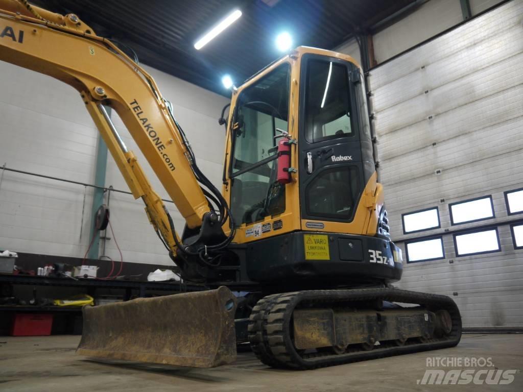 Hyundai R 35 Z-9 Mini excavators < 7t (Mini diggers)