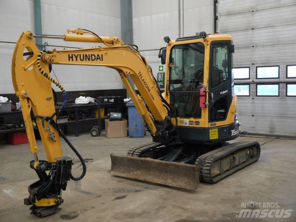 Hyundai R 35 Z-9 Mini excavators < 7t (Mini diggers)