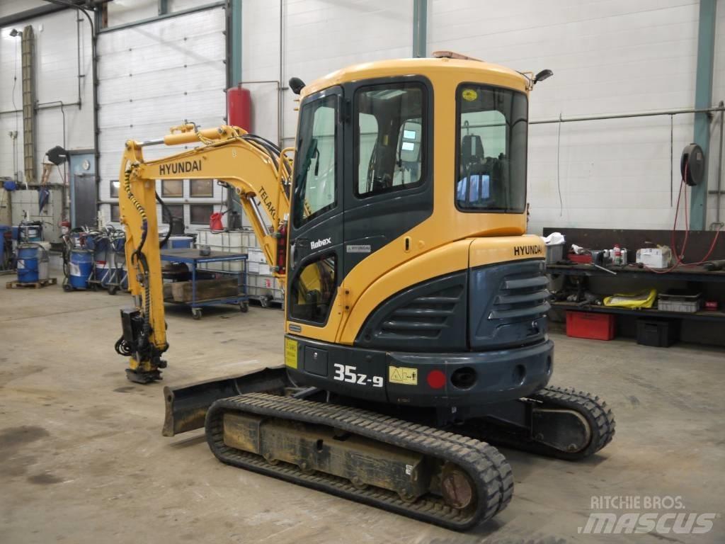 Hyundai R 35 Z-9 Mini excavators < 7t (Mini diggers)