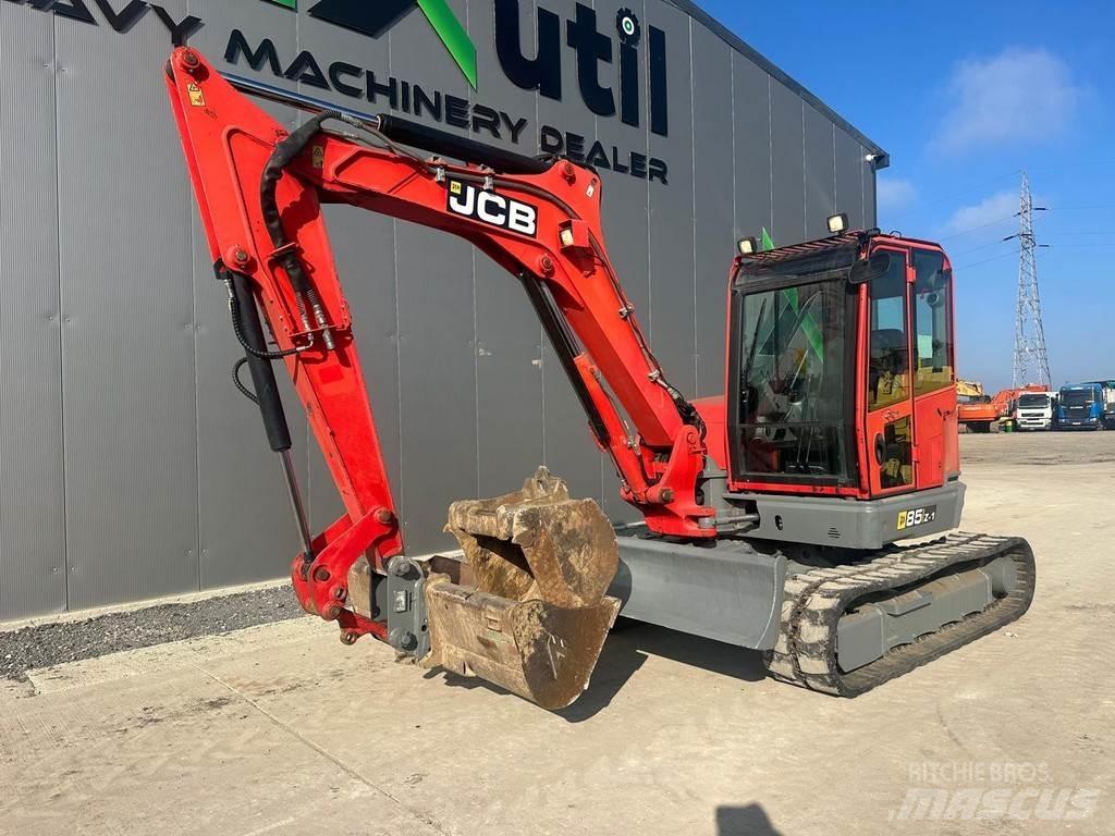 JCB 85Z Excavator Mini excavators  7t - 12t