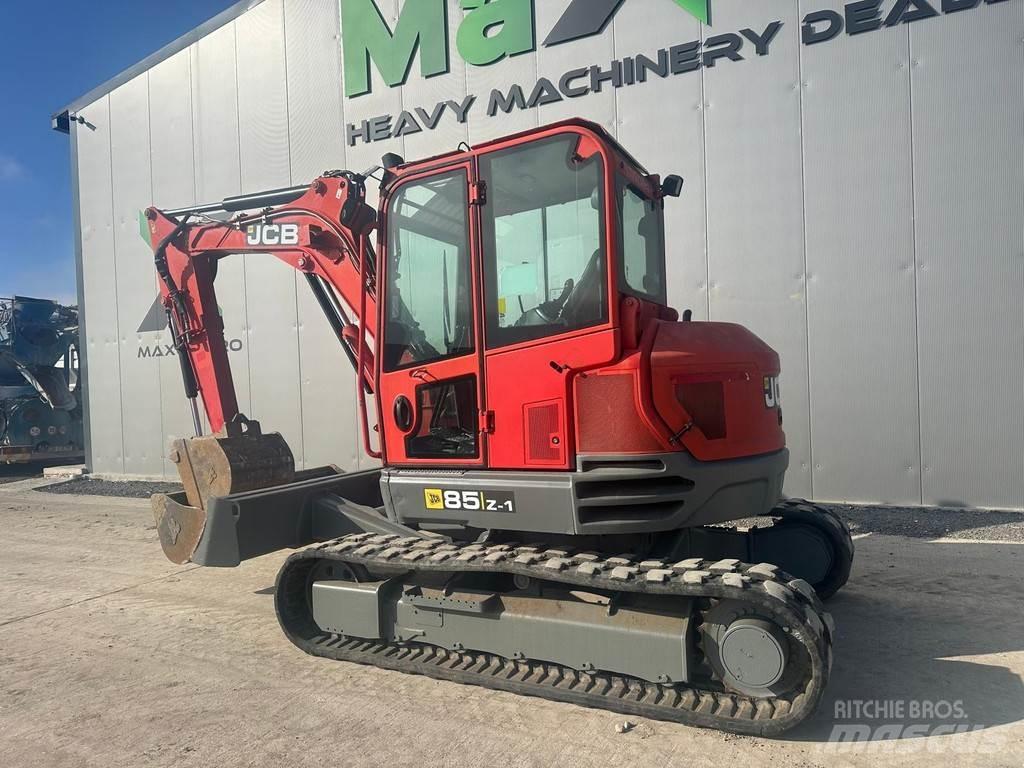 JCB 85Z Excavator Mini excavators  7t - 12t