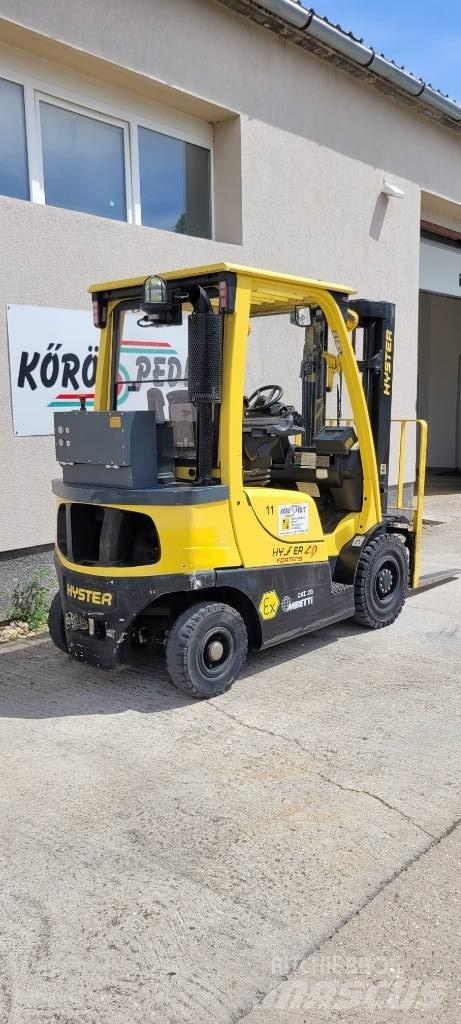 Hyster H 2.0 FT Diesel trucks