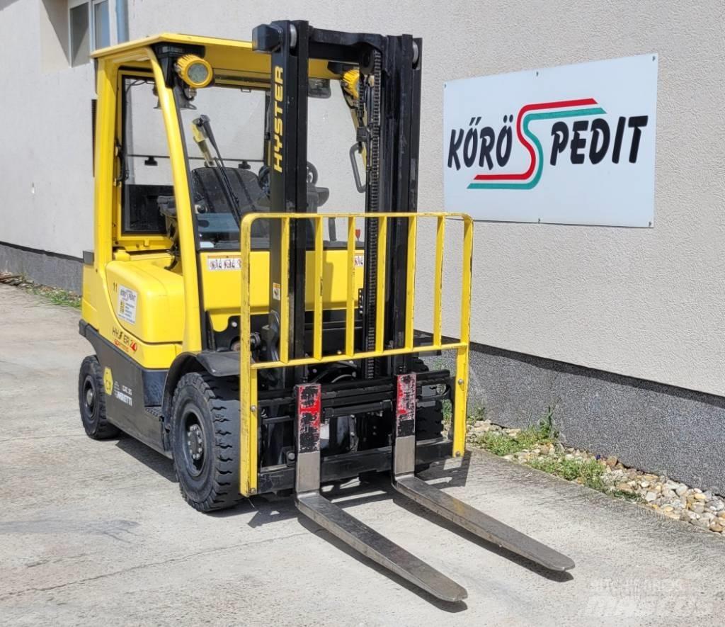 Hyster H 2.0 FT Diesel trucks