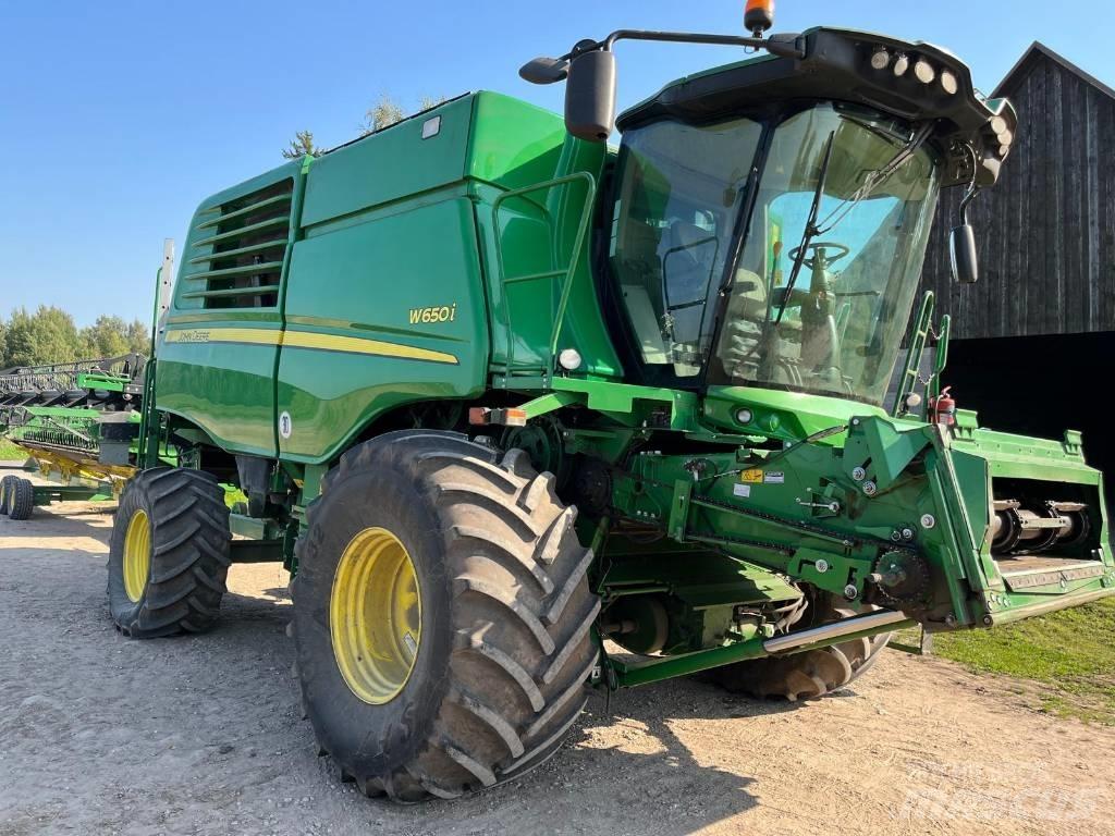 John Deere W 650 i Combine harvesters