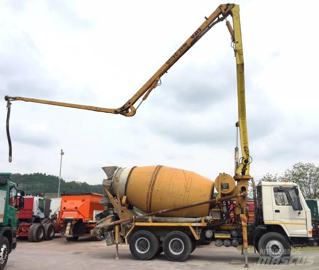 Volvo FL 10 320 Concrete trucks