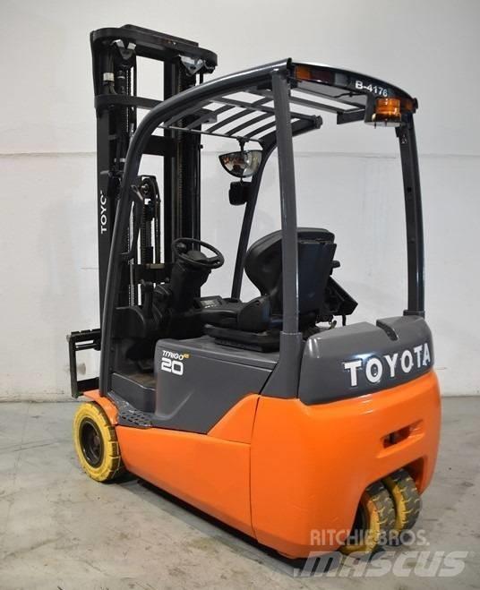 Toyota 8 FB ET 20 Electric forklift trucks