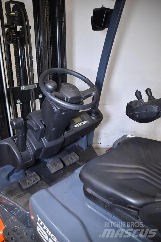 Toyota 8 FB ET 20 Electric forklift trucks