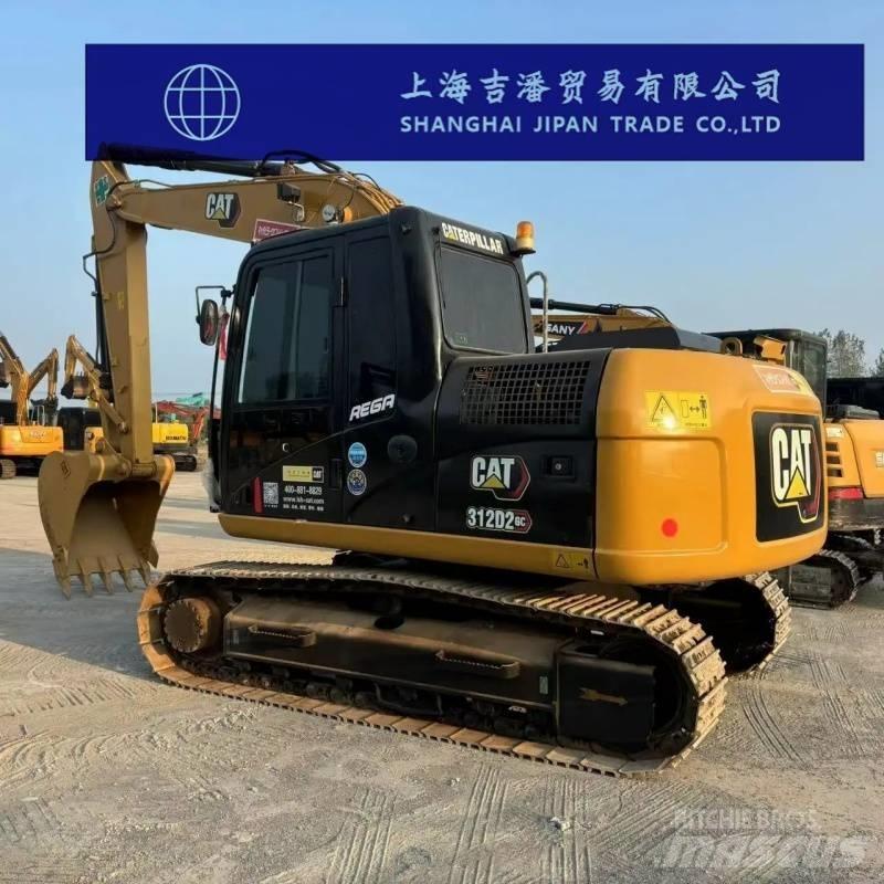CAT 312 D Crawler excavators