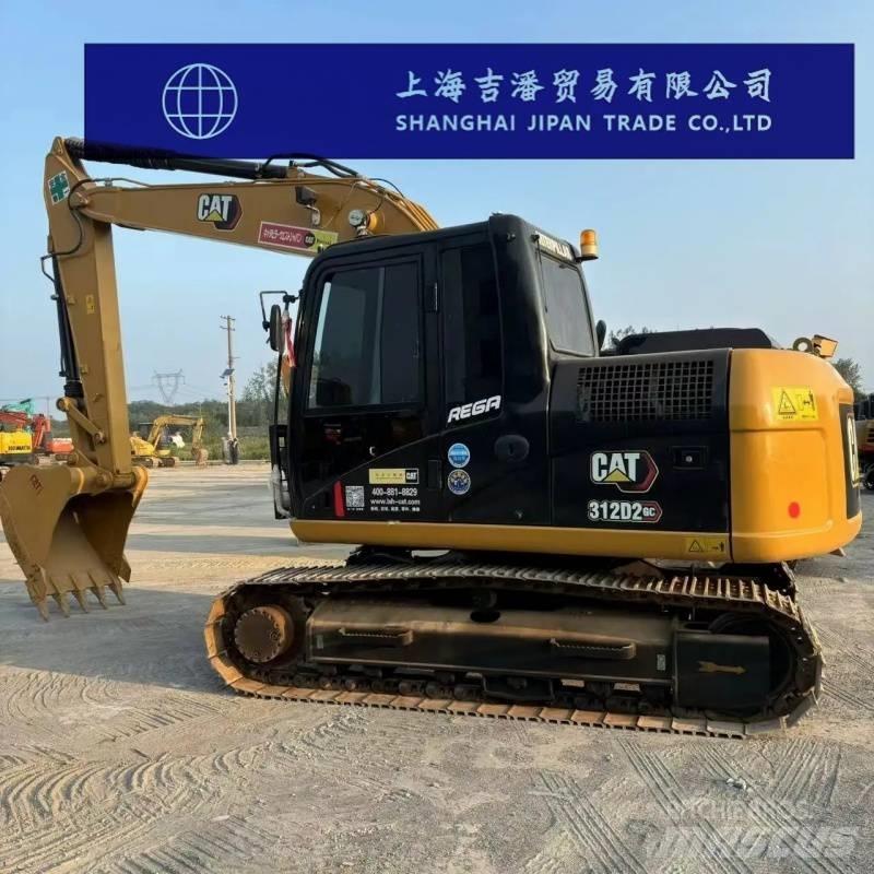 CAT 312 D Crawler excavators