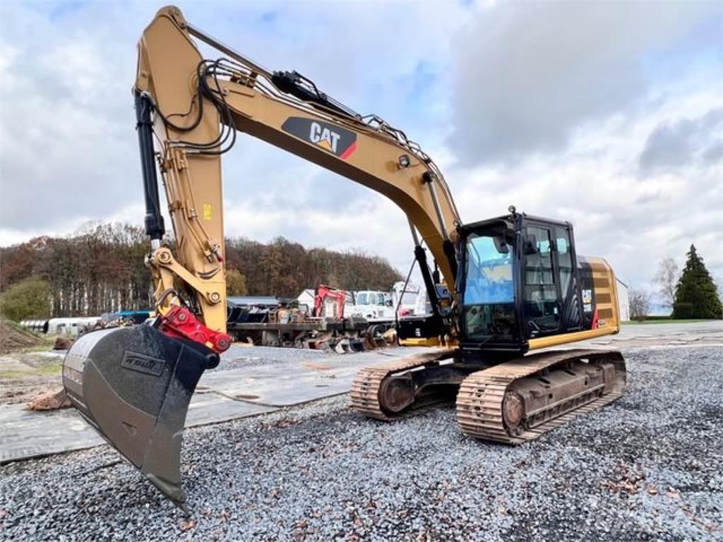 CAT 318EL + HS21 Crawler excavators