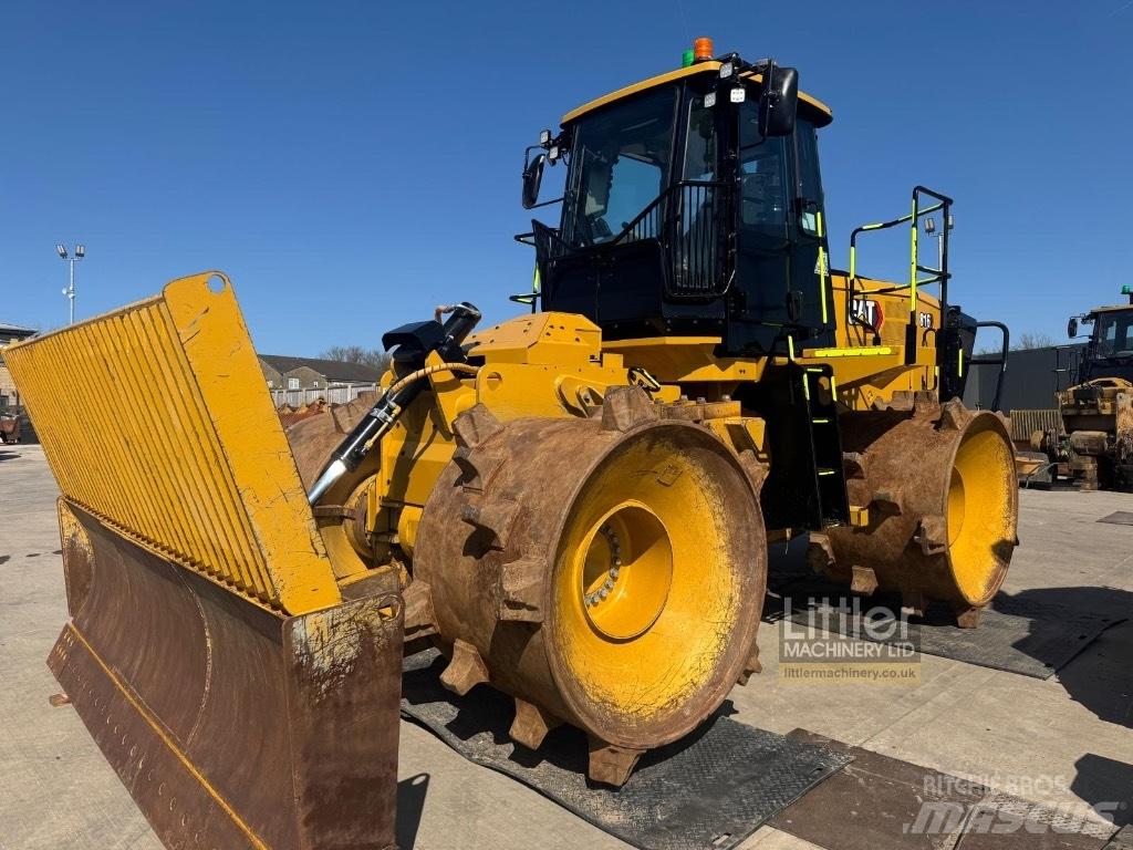 CAT 816 Waste compactors