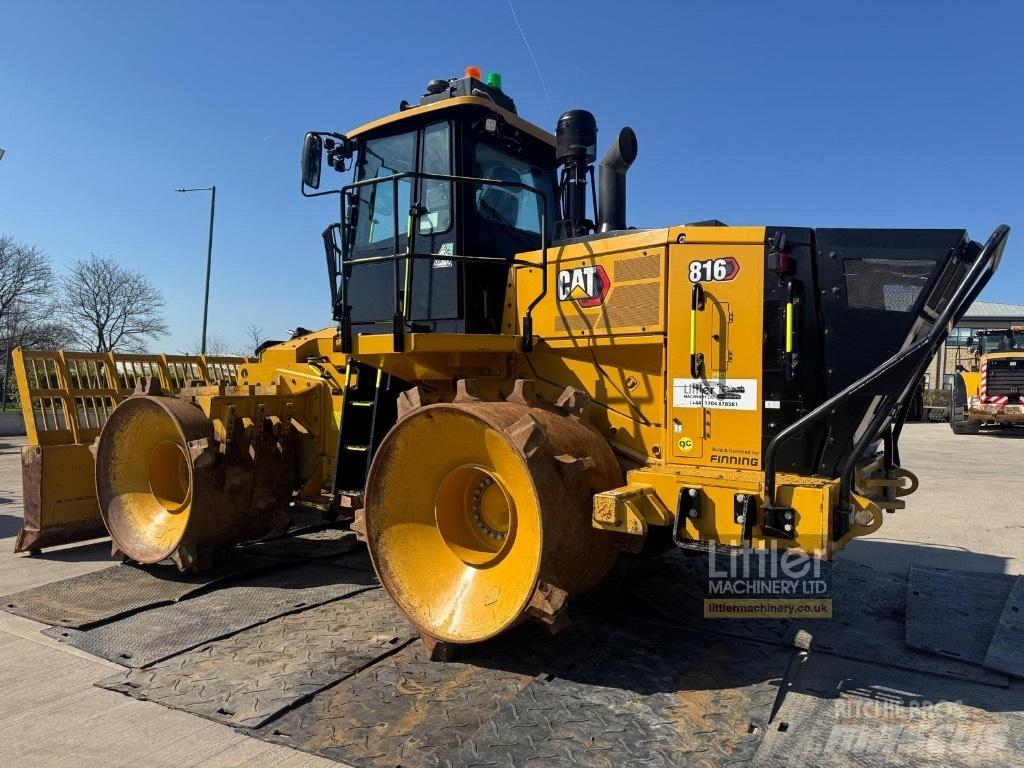 CAT 816 Waste compactors